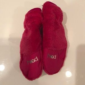 HEAD XXS hot pink girl’s mittens.